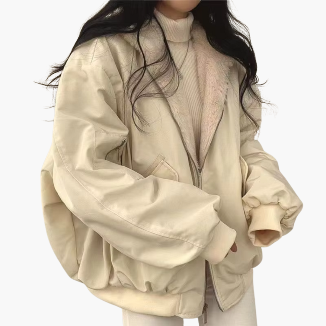 Versatile Zip Up Hooded Jacket for Women