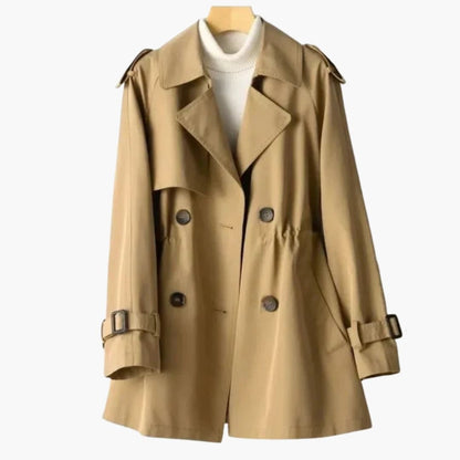 Classic Ladies Waterproof Trench Jacket