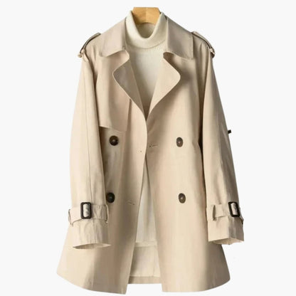 Classic Ladies Waterproof Trench Jacket