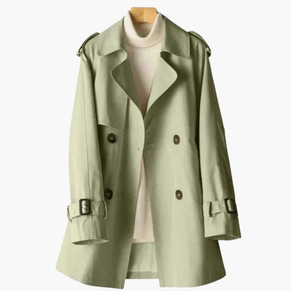 Classic Ladies Waterproof Trench Jacket