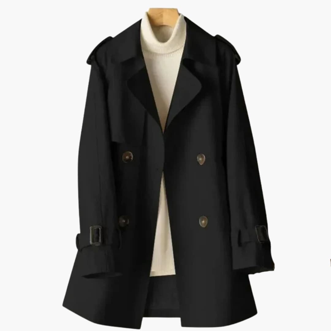 Classic Ladies Waterproof Trench Jacket