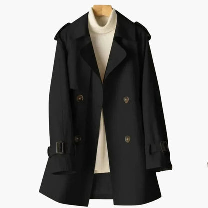 Classic Ladies Waterproof Trench Jacket