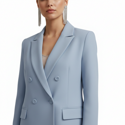 Ladies Business Jacket and Pant Set