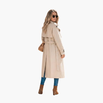 Classic Double Breasted Ladies Coat