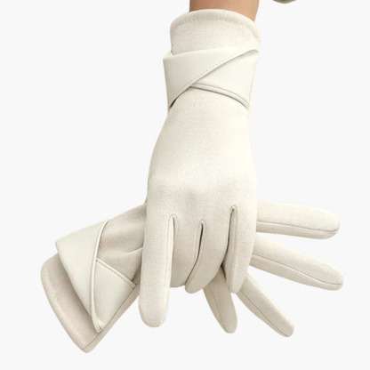 Warm Fleece Lined Women's Winter Gloves