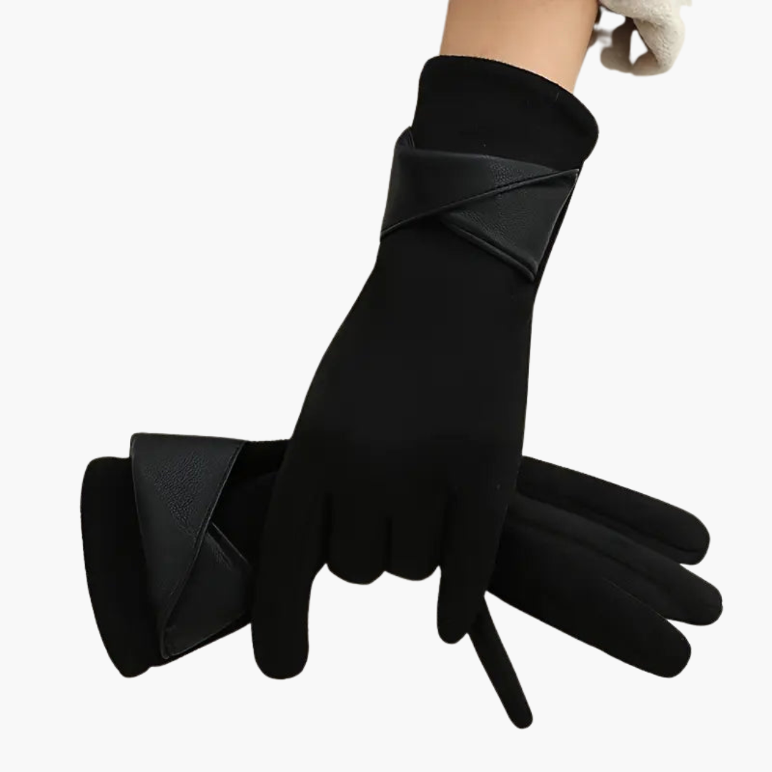 Warm Fleece Lined Women's Winter Gloves