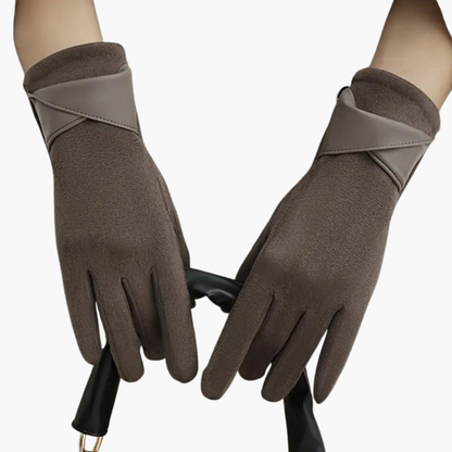 Warm Fleece Lined Women's Winter Gloves