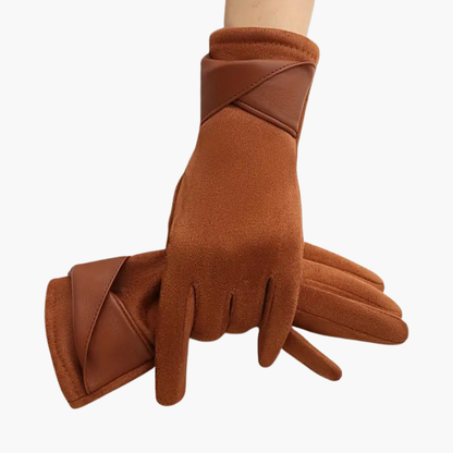 Warm Fleece Lined Women's Winter Gloves