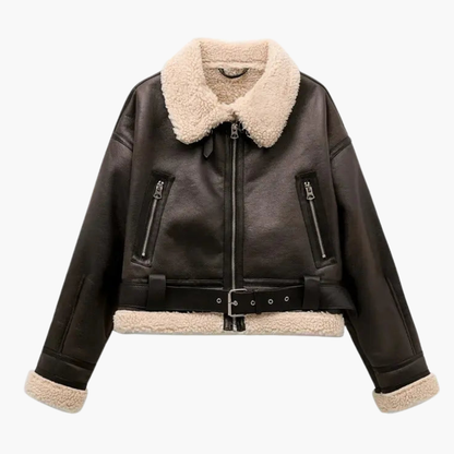 Ladies' Water Resistant Parka with Adjustable Waist