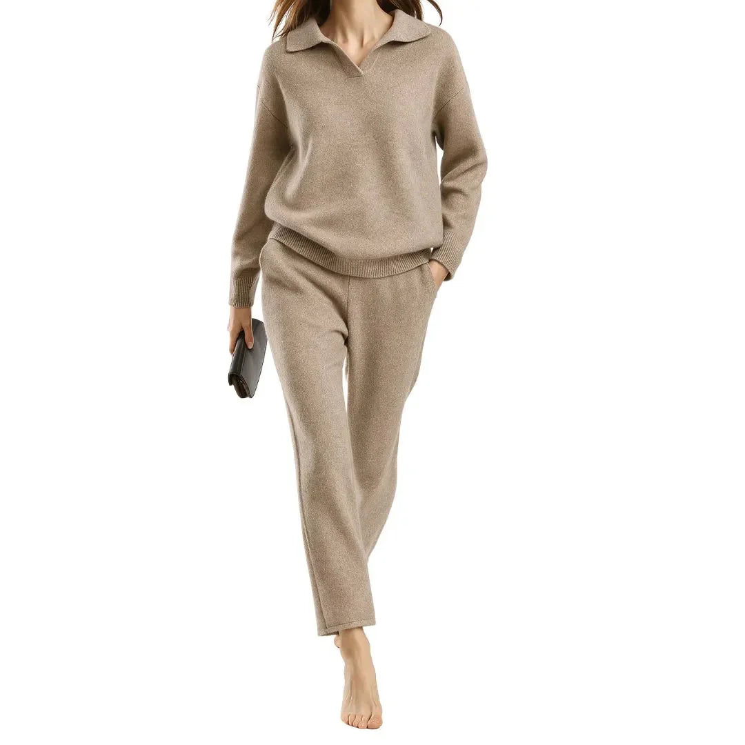 Soft Women's Sweater and Legging Set