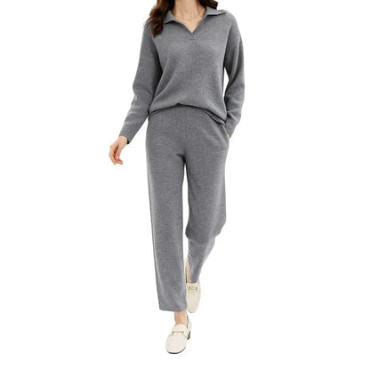 Soft Luxury Knit Sweater Set