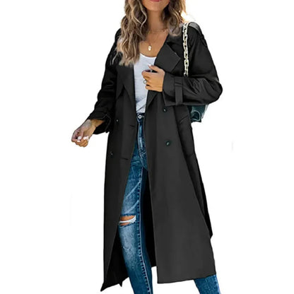 Timeless Double Breasted Rain Coat - EasyApparels