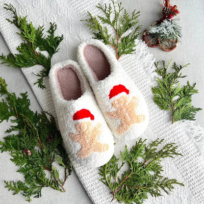 Cozy Winter Fuzzy Slipper Boots