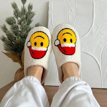 Cozy Winter Fuzzy Slipper Boots