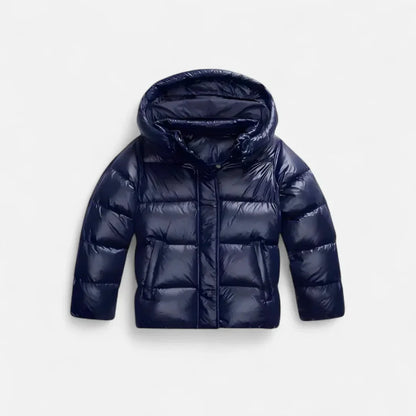 Ladies' Fitted Insulated Puffer Coat