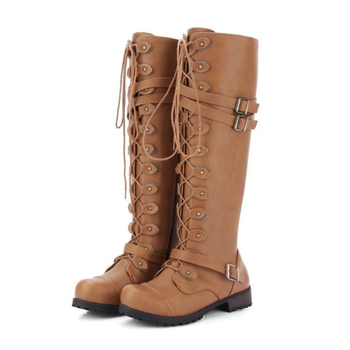 Fashionable Buckle Ankle Shoes for Women