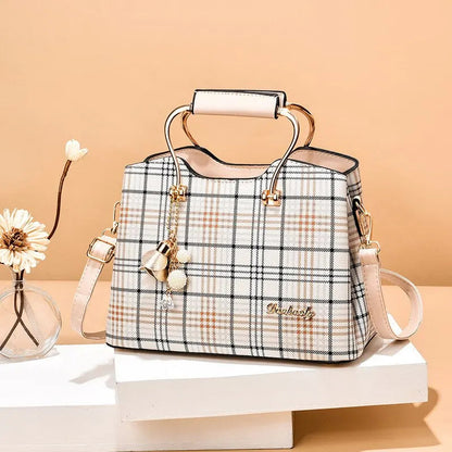 Durable Ladies Tote Bag with Adjustable Shoulder Straps - Luxicro