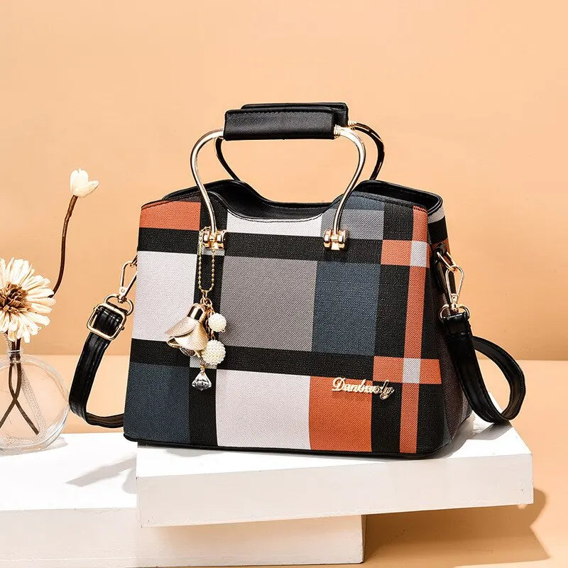 Durable Ladies Tote Bag with Adjustable Shoulder Straps