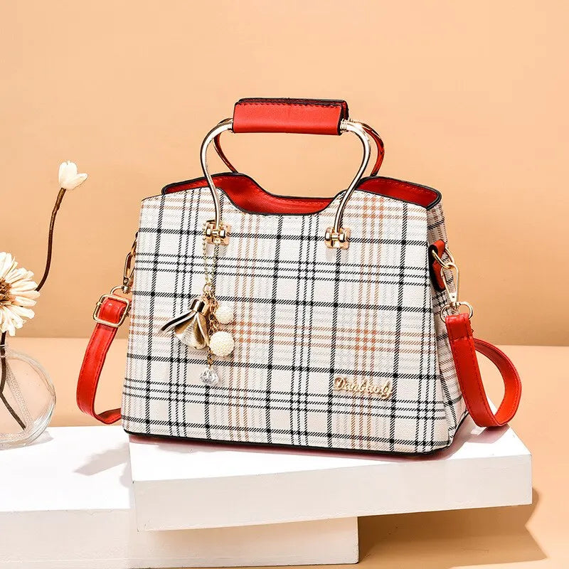 Durable Ladies Tote Bag with Adjustable Shoulder Straps