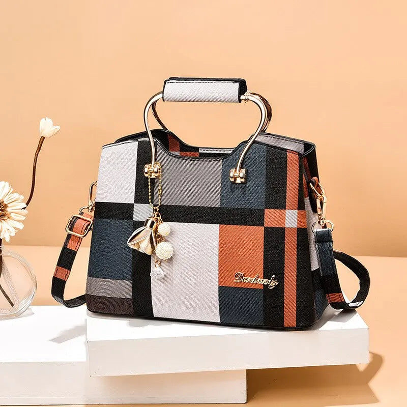 Durable Ladies Tote Bag with Adjustable Shoulder Straps