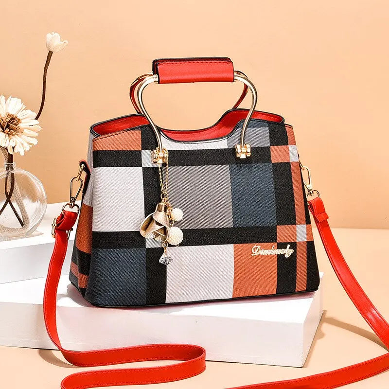 Durable Ladies Tote Bag with Adjustable Shoulder Straps