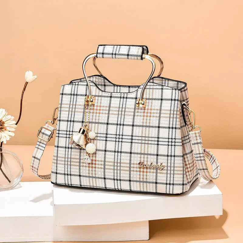 Durable Ladies Tote Bag with Adjustable Shoulder Straps