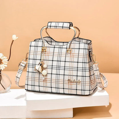 Durable Ladies Tote Bag with Adjustable Shoulder Straps