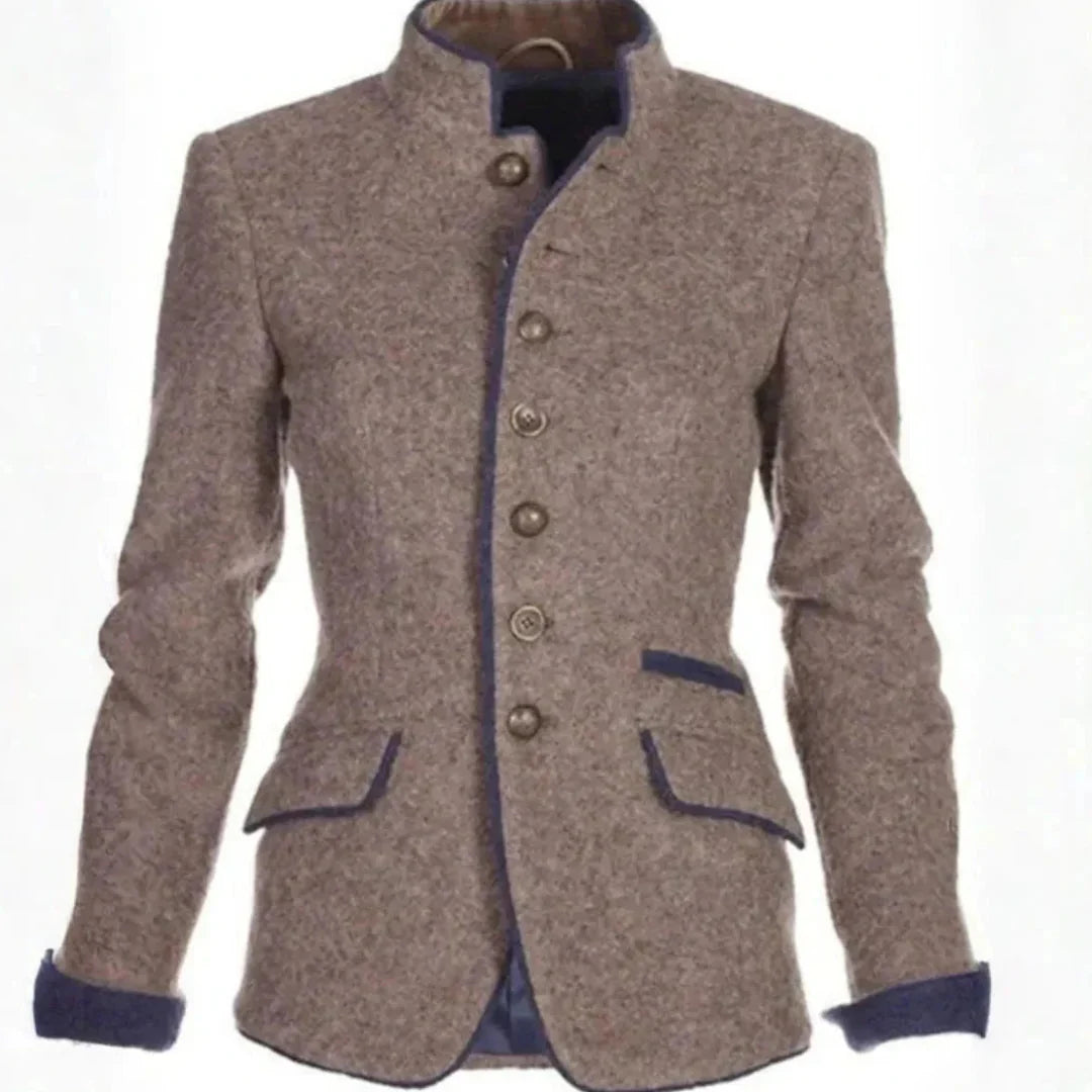 Classic Fit Double Breasted Ladies Blazer