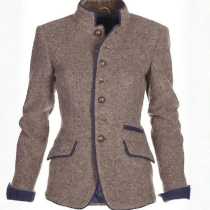 Classic Fit Double Breasted Ladies Blazer