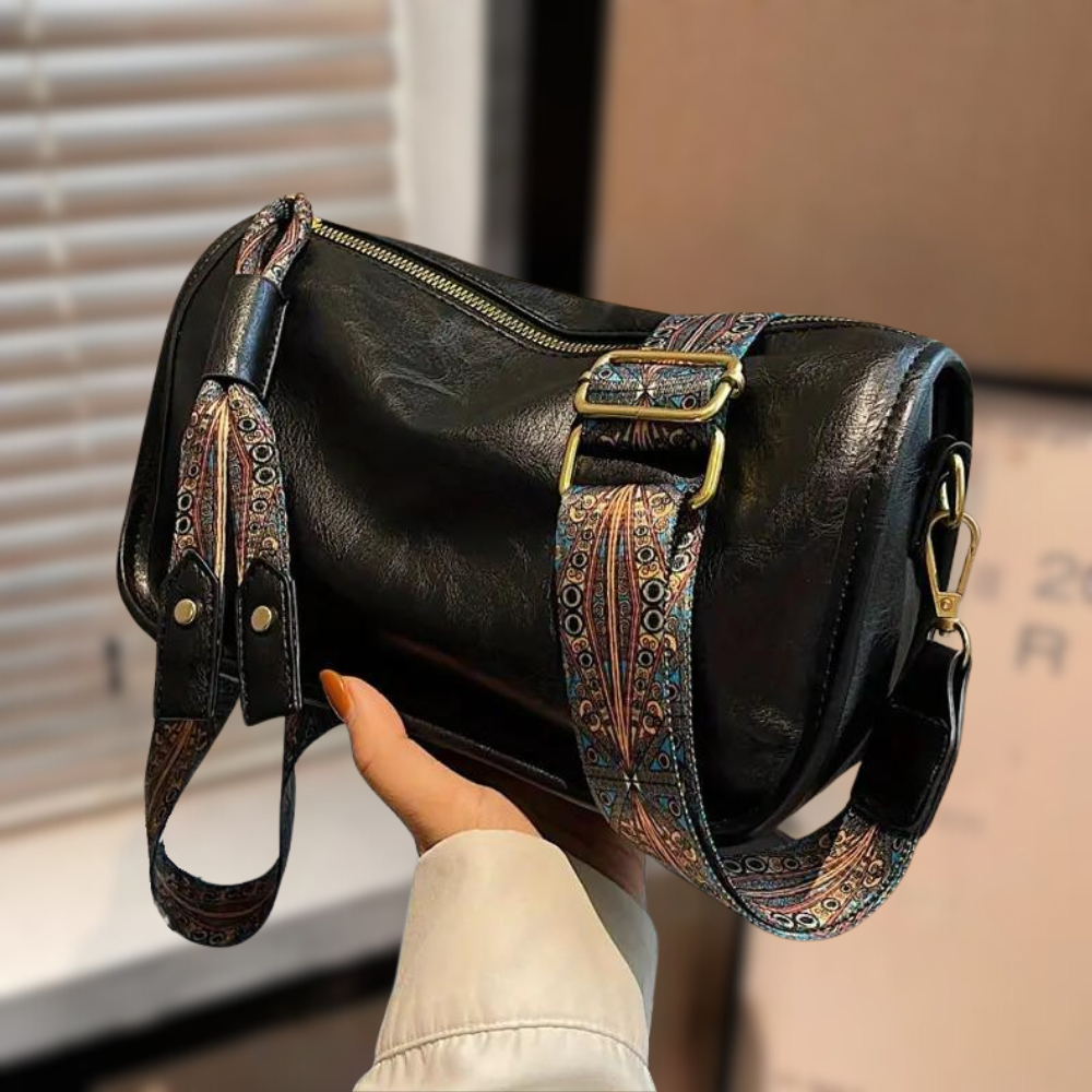 Women's Chic Vegan Leather Tote Bag - Luxicro