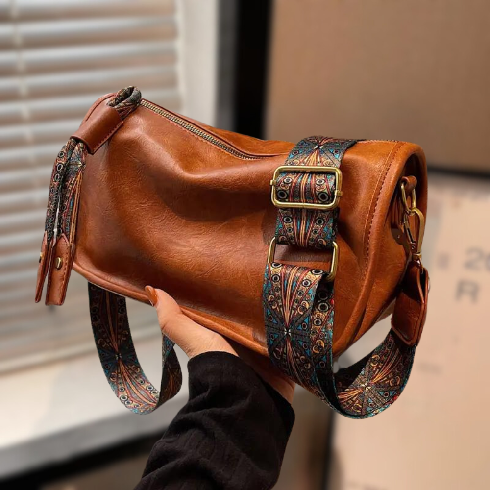 Women's Chic Vegan Leather Tote Bag