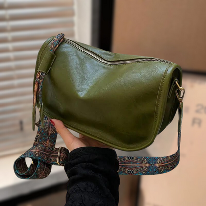 Women's Chic Vegan Leather Tote Bag