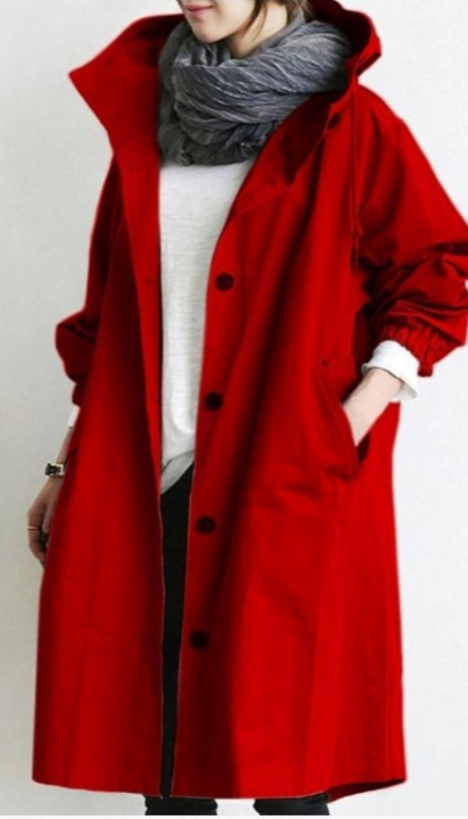 Waterproof Ladies Rain Coat