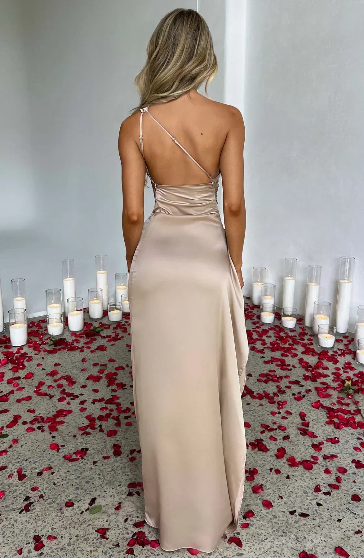 Elegant Long Formal Evening Dress
