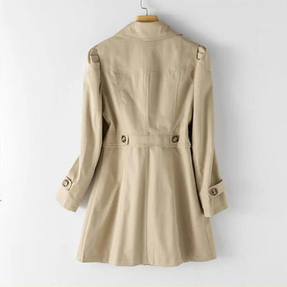 Classic Waterproof Ladies Long Coat