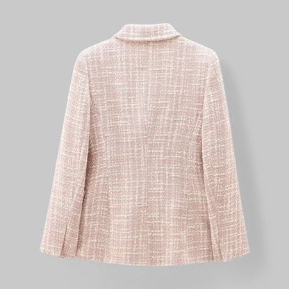 Elegant Rose Ladies Tailored Jacket