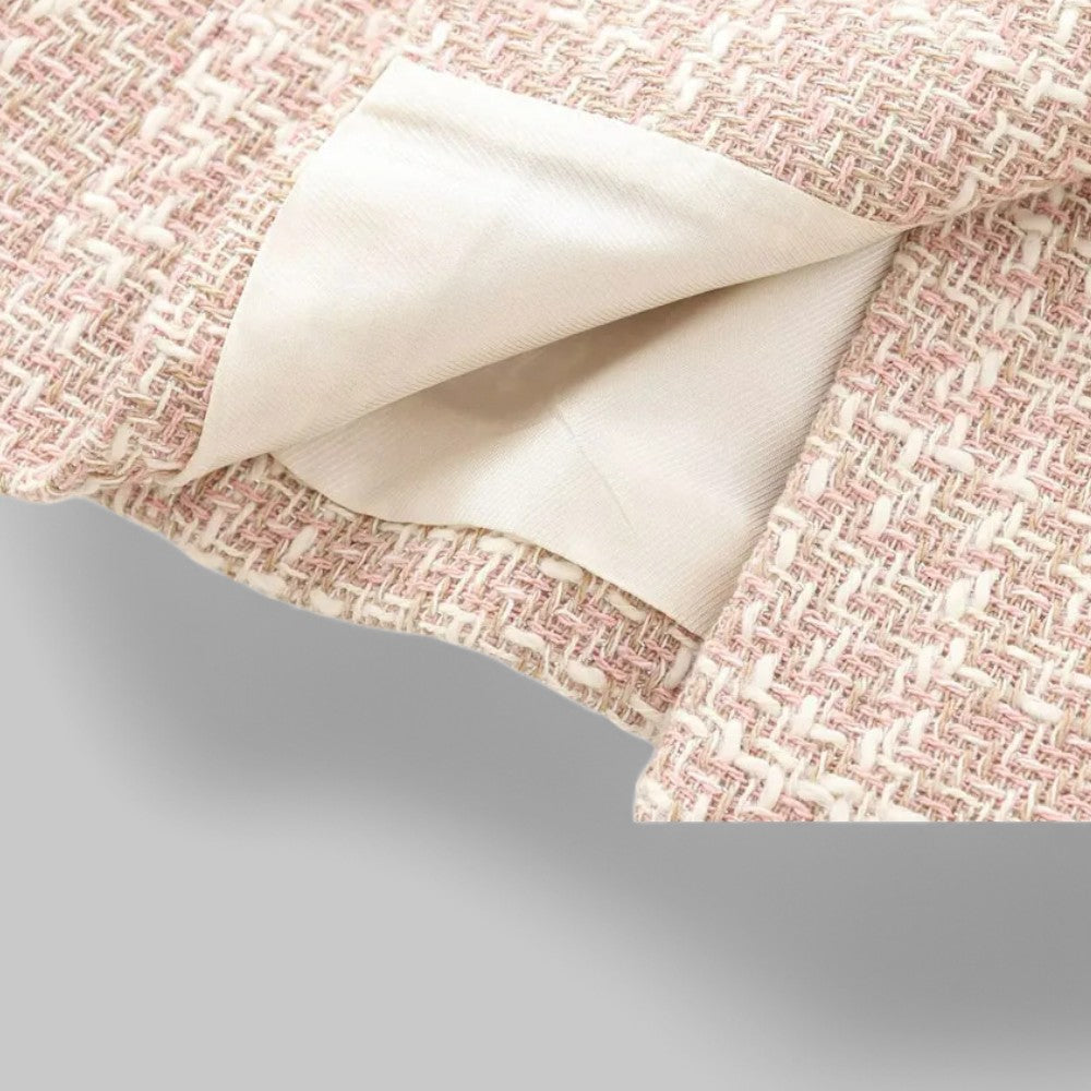 Elegant Rose Ladies Tailored Jacket