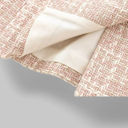 Elegant Rose Ladies Tailored Jacket