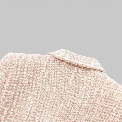 Elegant Rose Ladies Tailored Jacket