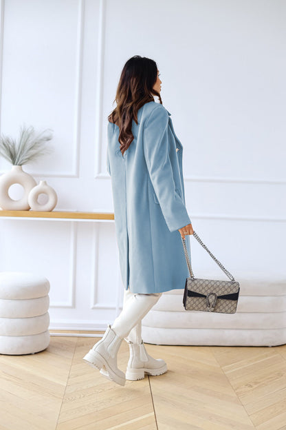 Women's Warm Classic Double-Breasted Winter Coat