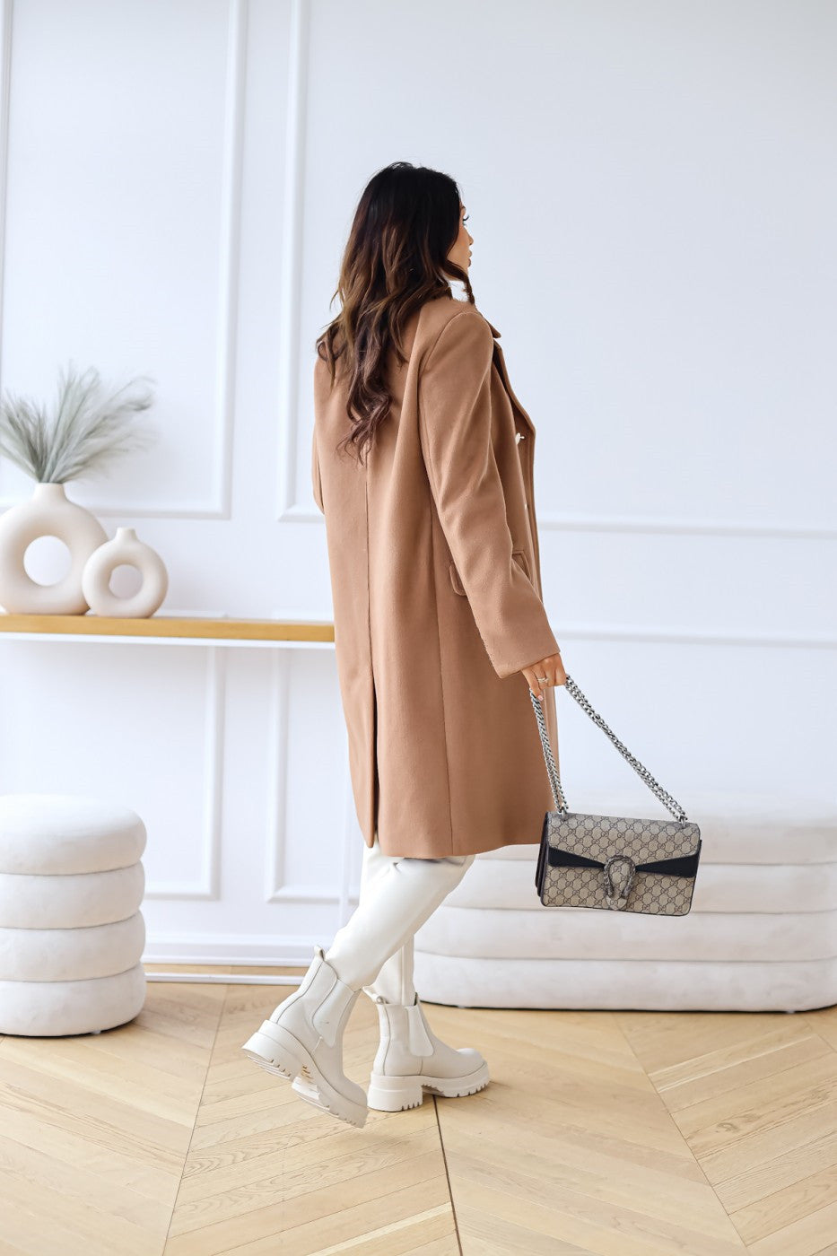 Women's Warm Classic Double-Breasted Winter Coat