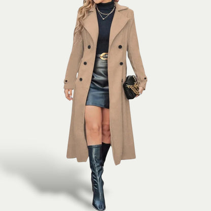 Stylish Ladies' Winter Overcoat
