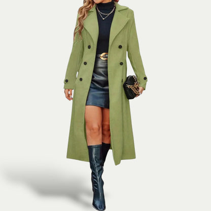 Stylish Ladies' Winter Overcoat