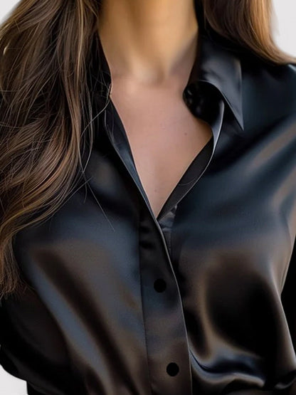Elegant Soft Formal Women's Blouse