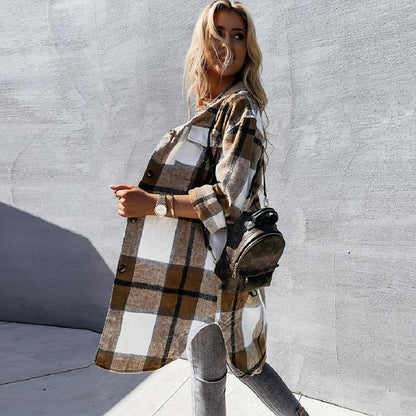 Stylish Women's Outdoor Jacket