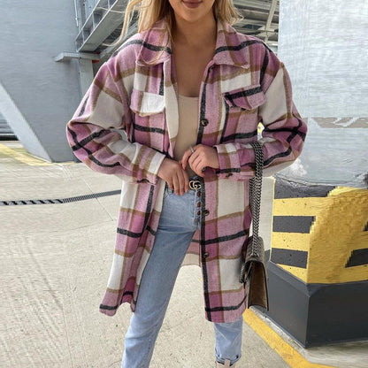 Stylish Women's Outdoor Jacket