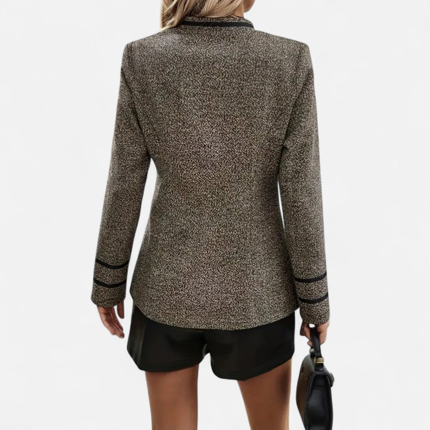 Classic Ladies Winter Parka Coat