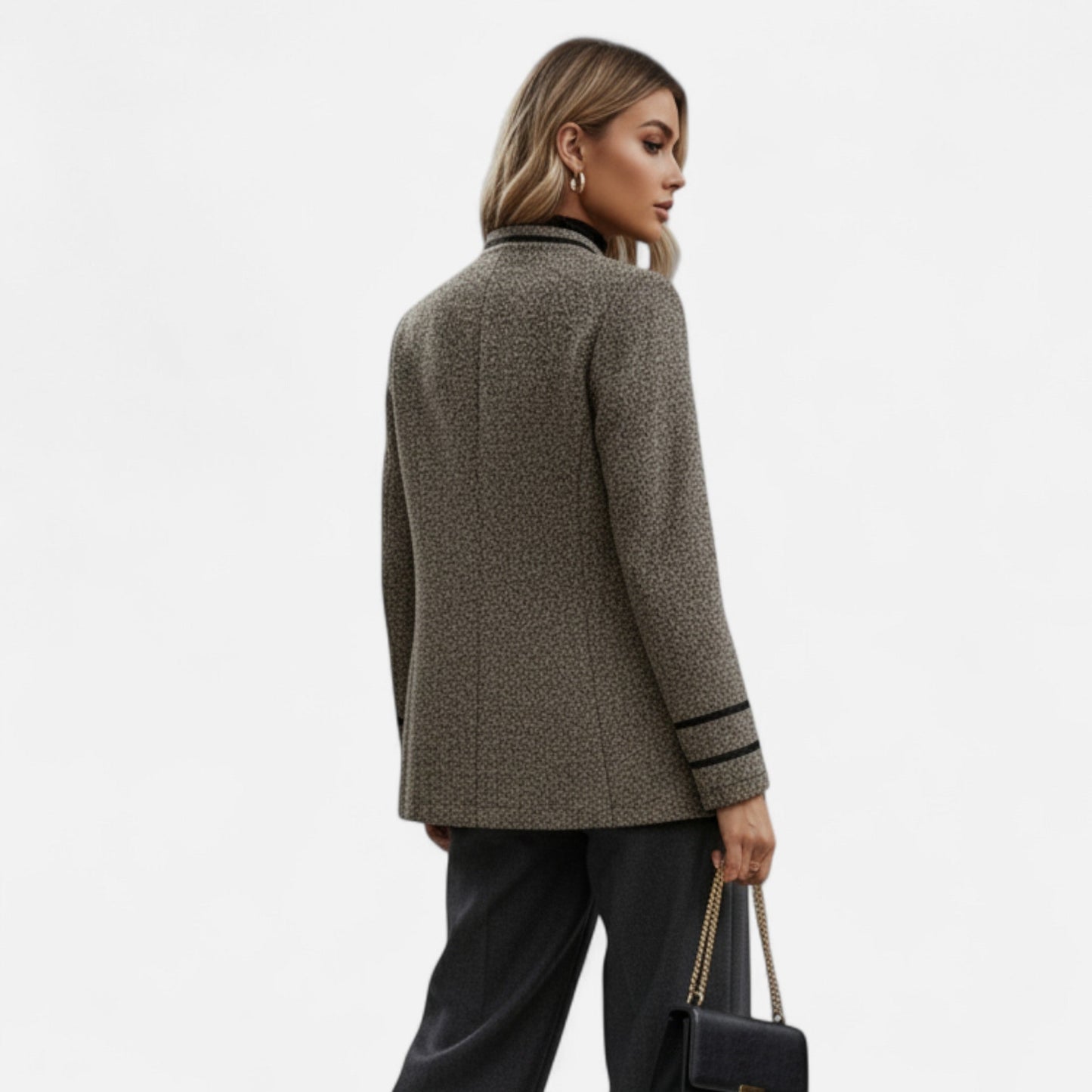 Classic Ladies Winter Parka Coat