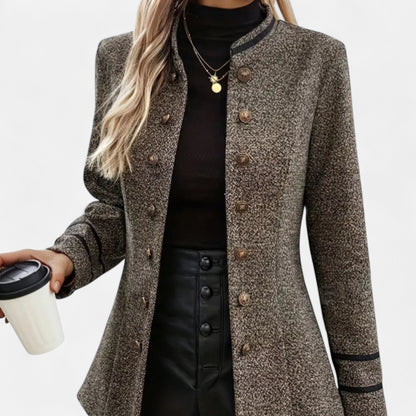 Classic Ladies Winter Parka Coat