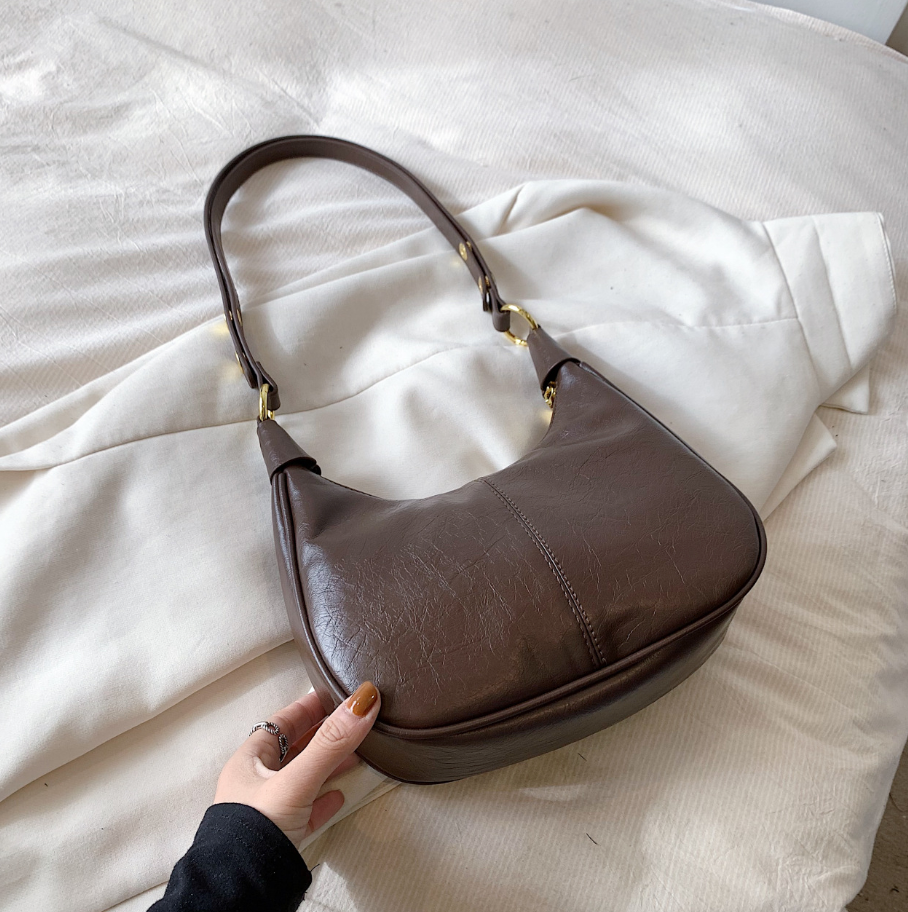 Stylish Zipper Tote Bag with Adjustable Shoulder Strap